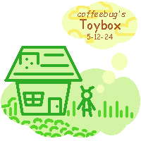 coffeebug's toybox - 5/12/24