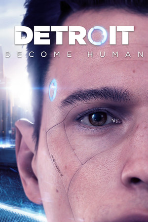 detroit: become human game poster