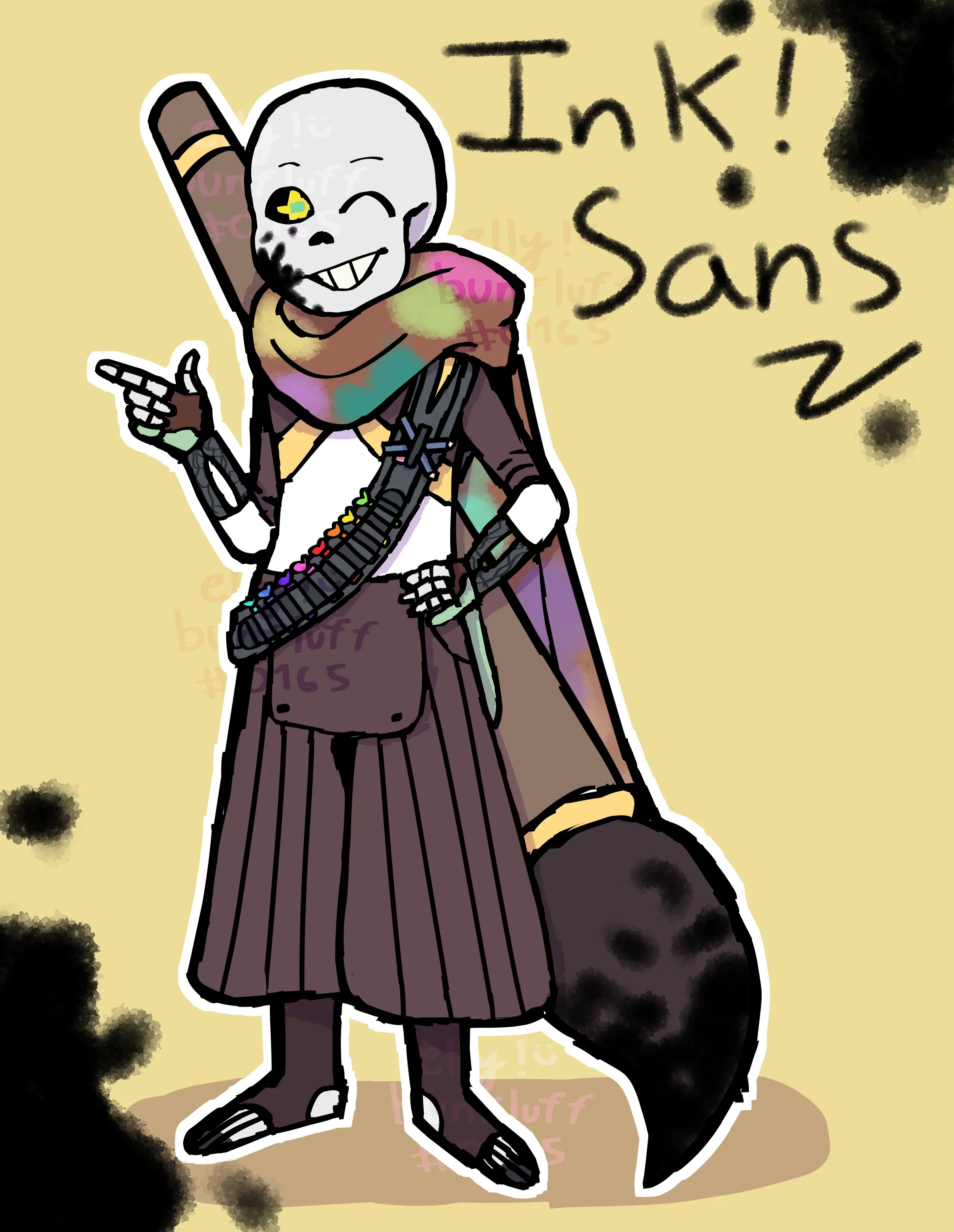 ink sans by comyet