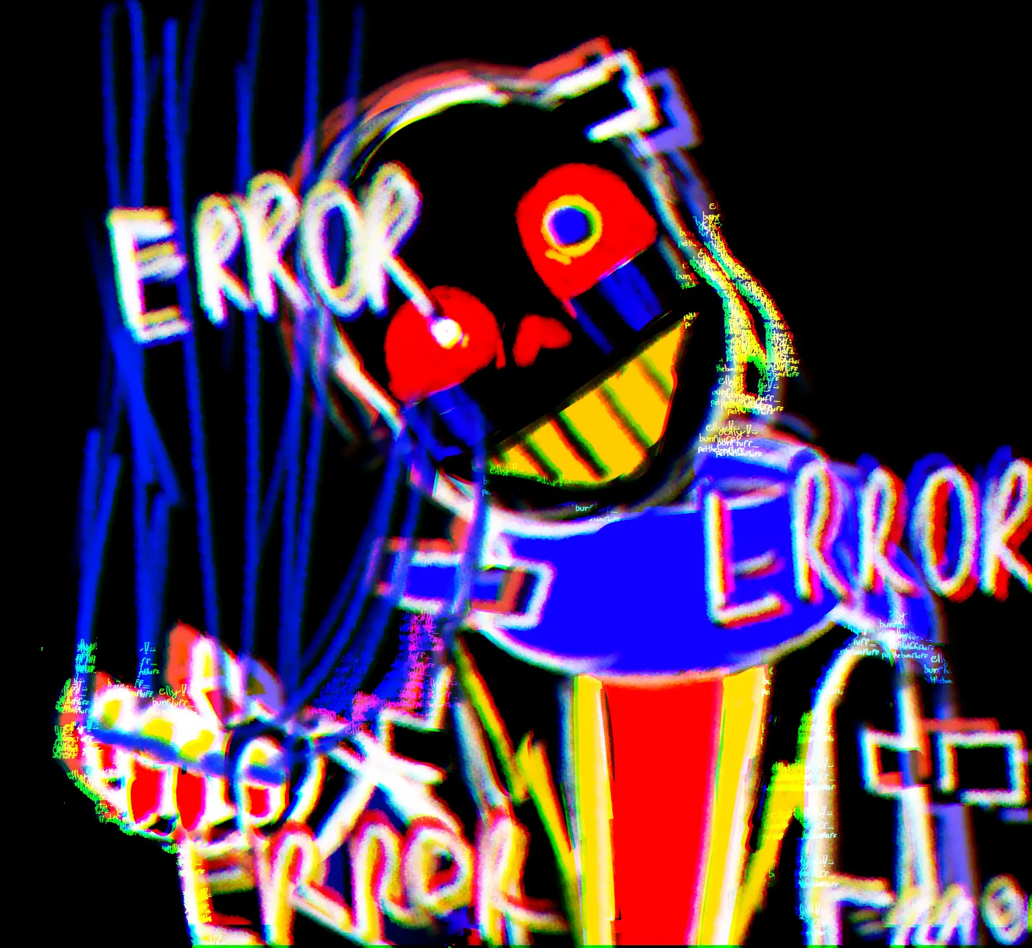error sans by loverofpiggies