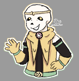 a half-body of dream sans waving