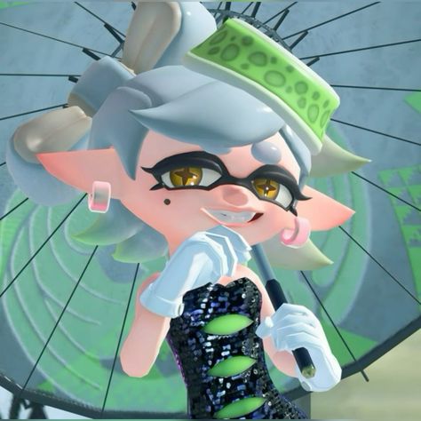 marie from splatoon