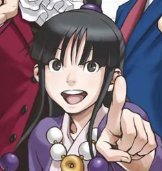 maya from ace attorney