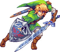 link from the legend of zelda