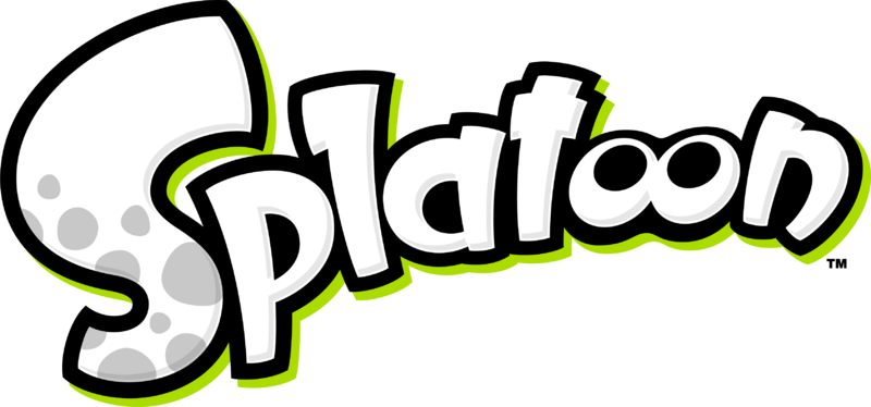 splatoon 1's logo