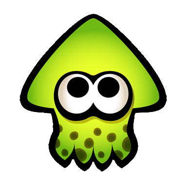 a splatoon squid