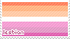 lesbian flag